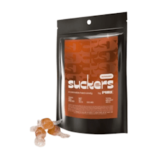 Pure Orange Cream Suckers 100 MG
