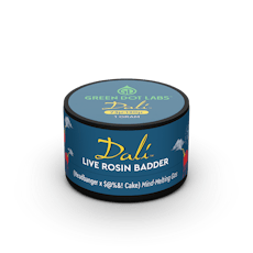 (Green Dot) Live Rosin Badder 1g Fortissimo