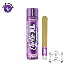 Jeeter XL - Sugar Plum - Infused Preroll - 2g