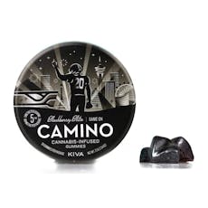 Kiva Camino - Gummies - Pineapple Habanero (S) (100mg)