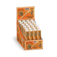 Zig-Zag | Organic Hemp 1 1/4" Cones | 2pk