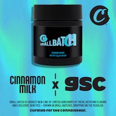 Cinnamon Milk x GSC