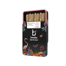 Binske Pre Roll Mini 7 Pack; Jungle Pie