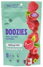 Doozies Chill Raspberry 100mg