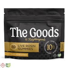 Gummies - Yuzu Sour Citrus Live Rosin (S) - 100mg, 10pk