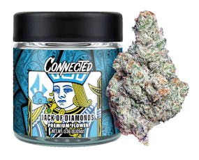 Connected - Flower - Jack of Diamonds (S) (3.5g)