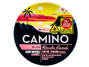 HOH Bliss Watermelon Lemonade Gummies 50mg THC 8614865580