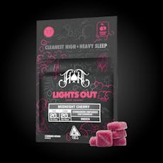 Heavy Hitters Midnight Cherry 10pk gummies