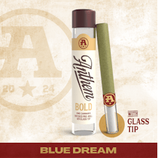 Anthem | Bold | Glass Tip Preroll | Blue Dream | 1g