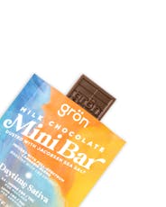 Sativa Mini Bar | MILK CHOCOLATE SEA SALT