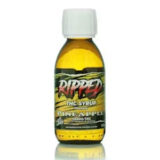 Ripped Syrup - Pineapple - Tincture - 500mg
