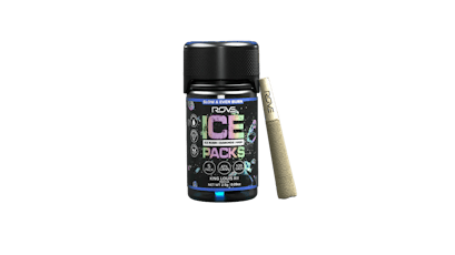 King Louis XIII | Ice Rosin Infused Pre-roll pack 0.5g (5ct)