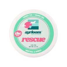 Ayrloom Rescue 1:1 THC:CBD Balm | 1000mg