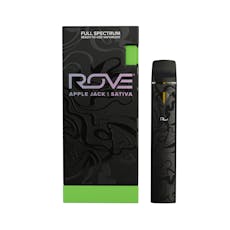 ROVE - Apple Jack (Sativa) Diamonds All-In-One Vape 1g