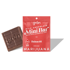 Gron - 100mg MINI Chocolate Bar (1pk) - HYBRID Milk Chocolate