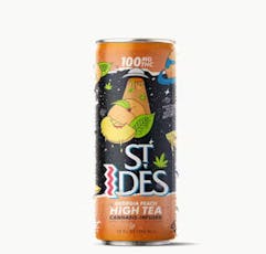 St. Ides | Georgia Peach - 100mg High Tea