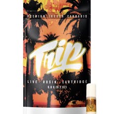 Trip | .6g Live Rosin Cart | Spritzer