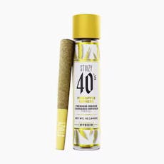 Stiiizy - Infused Preroll 40s - Pineapple Express (H) (1.0g)