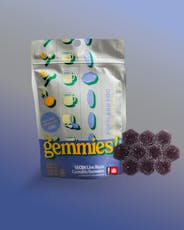 Higher Cultures - Portland Fog 1:1 - 100mg CBN : 100 THC - Single Gummy