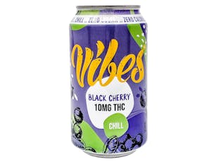 NBH Black Cherry Seltzer 10mg THC