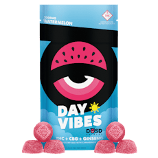 Dosd Gummies - Day Vibes Watermelon 10:1 THC:CBG 2000mg