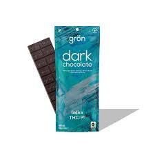 Gron | Dark Chocolate Bar | 100mg | Indica