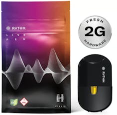Rythm - Live Resin - Disposable - Chem 'n Cookies (H) - 2g