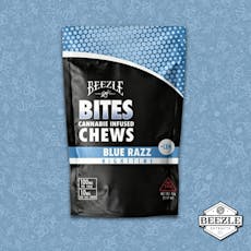 Blue Razz Beezle Bites 1:1 (THC:CBN) 10mg 10pk