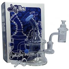 Dogg Lbs | Rig | Water Pipe | 6.5" | Everday Collection #2 | Box Set w/Bowl, Banger & Carb Cap | Assorted