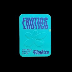 FLORETTE | EXOTICS | PRE-ROLLS | DEATH STAR | 4G(4PK)