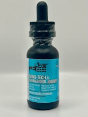Live Free- Nano Water Soluble- Full Spec 1000mg