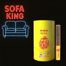 Sofa King (10pk) | Pre-Rolls | Vacation | 3.5g