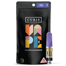 Curio Wellness - Blueberry Cookies - .5g cart