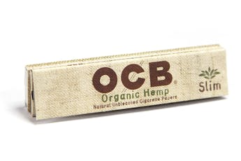 OCB - Slim Organic Hemp with Tips