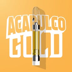 Acapulco Gold 1g Cart Crystal Clear - NWCS
