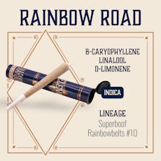 ELEVATE - PREROLL - 1G - RAINBOW ROAD - HYBRID