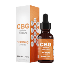 1800mg CBG Isolate Tincture - Vlasic Labs