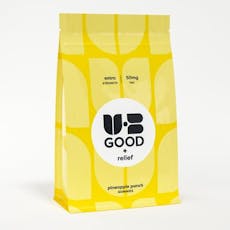 UB Good - Pineapple Punch Relief Gummies 10pk - 500mg