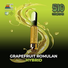 Certified Cultivators - Grapefruit Romulan Cart - 1g - 700mg