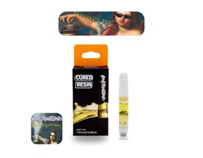 Oakfruitland - Pandora's Box (Indica) Cured Resin Cartridge 1g