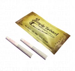 Simply Twisted Pre-Roll Pack Grape Dream Hybrid - 0.5g x 2pk
