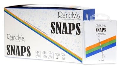 Randy's Snaps (Alcohol Filled Swabs)
