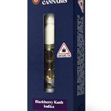 Blackberry Kush | 1g Vape Cart (Distillate)