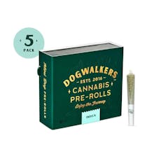 Dogwalkers (Sit) - Mystic Mint - Pre-Roll Pack - 1.75g/5pk