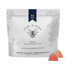 Hive & High | Gummies | Chill | 20pk