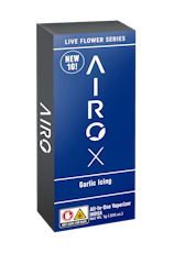 Airo | Garlic Icing (I) Live Flower Distillate Disposable Vape | 1g