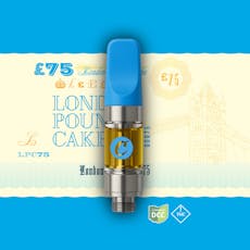 | London Pound Cake #75 Distillate Cartridge |