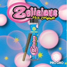 PRO GRO | ZELICIOUS | SATIVA | PRE-ROLL | 1G | REC