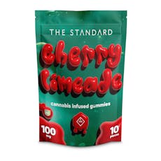The Standard - 10:2 (THC)Blue Raspberry Gummies (Sleep) 10pk - 100mg
