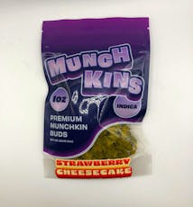 Munchkins | Strawberry Cheesecake | Indica | 28g